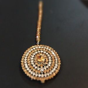 Traditional head piece/ hair accessory